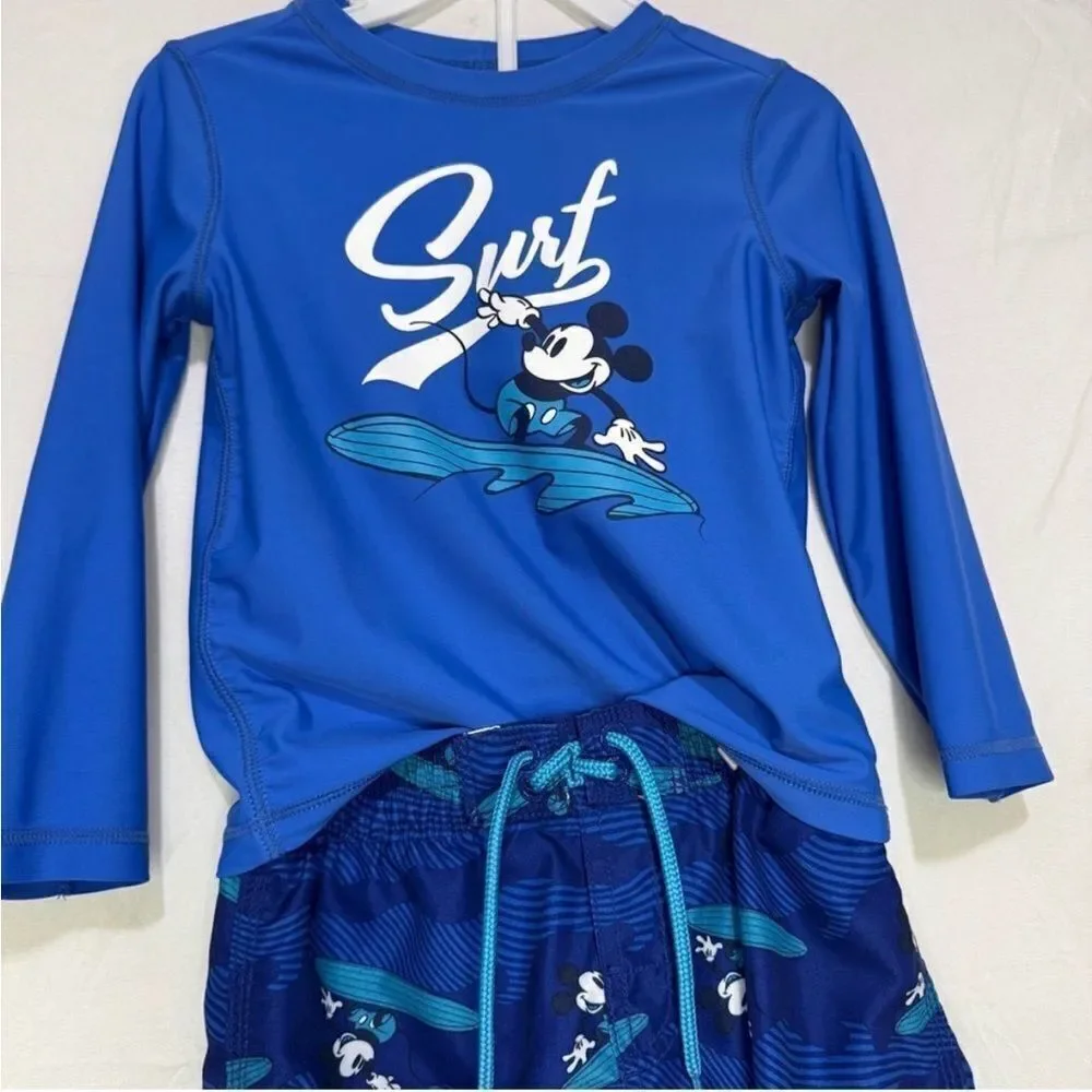 BabyGap Disney Graphic Rash Guard 2 piece
